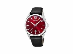 Lotus | Homme | Quartz | Cuir | 18693/5