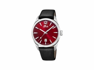 Lotus | Homme | Quartz | Cuir | 18693/5