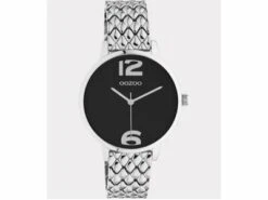 OOZOO | Montre Femme | Métallique | Argenté | C11021