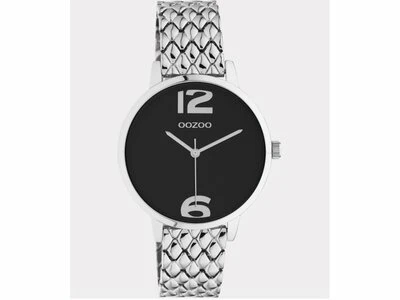 OOZOO | Montre Femme | Métallique | Argenté | C11021