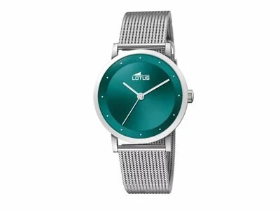 Lotus | Femme | Quartz | Bracelet Milanais | Argenté | 18790/6
