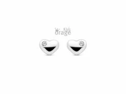 Orage Kids | Boucles D'Oreilles | Argent | Oxyde De Zirconium | K2543