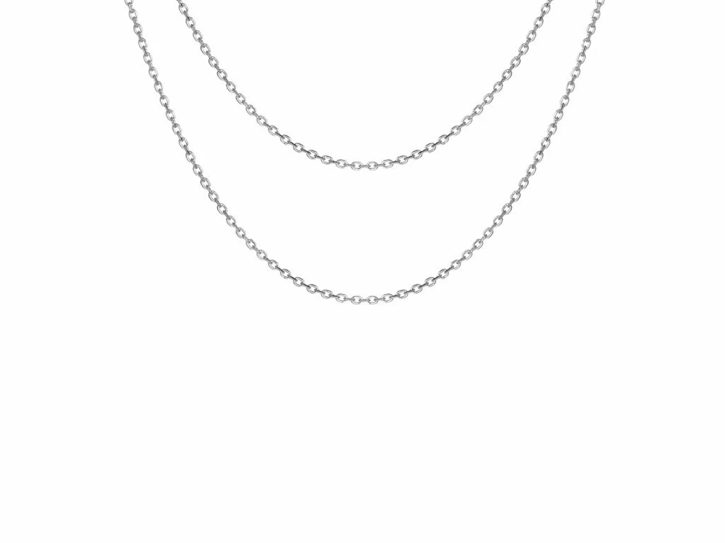 Loumya Silver | Chaîne | Double | Argent | 038862
