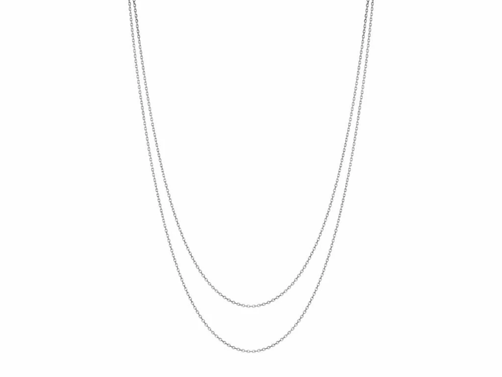 Loumya Silver | Chaîne | Double | Argent | 038862 – Image 2