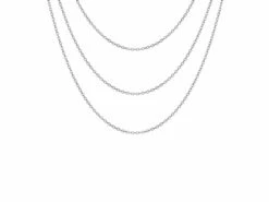 Loumya Silver | Chaîne | Triple | Argent | 038863