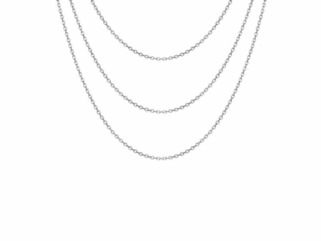 Loumya Silver | Chaîne | Triple | Argent | 038863