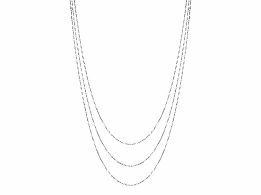 Loumya Silver | Chaîne | Triple | Argent | 038863 – Image 2