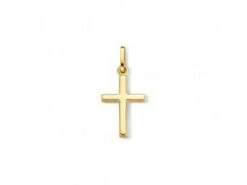 Loumya Gold 18K | Pendentif | Croix | Or Jaune | C321