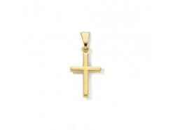 Loumya Gold 18K | Pendentif | Croix | Or Jaune | C323