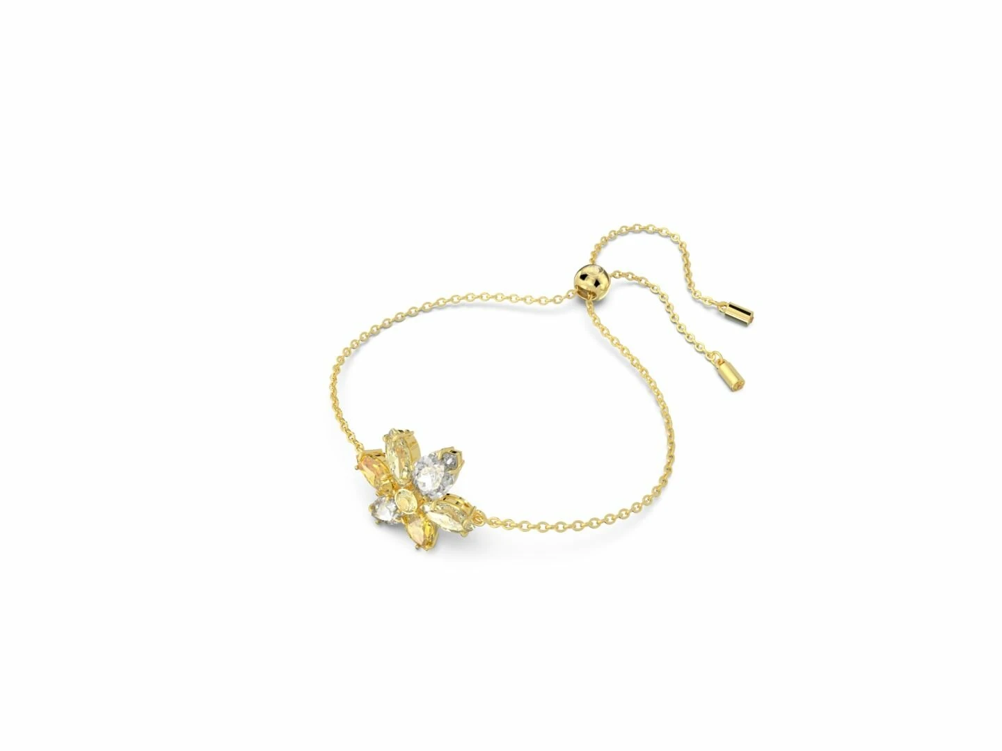 Swarovski | Bracelet | Gema | Fleur Jaune | Métal Doré | 5652820 – Image 2