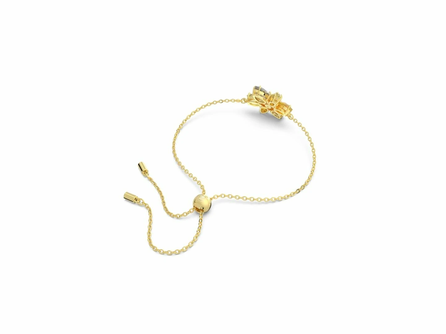 Swarovski | Bracelet | Gema | Fleur Jaune | Métal Doré | 5652820 – Image 3