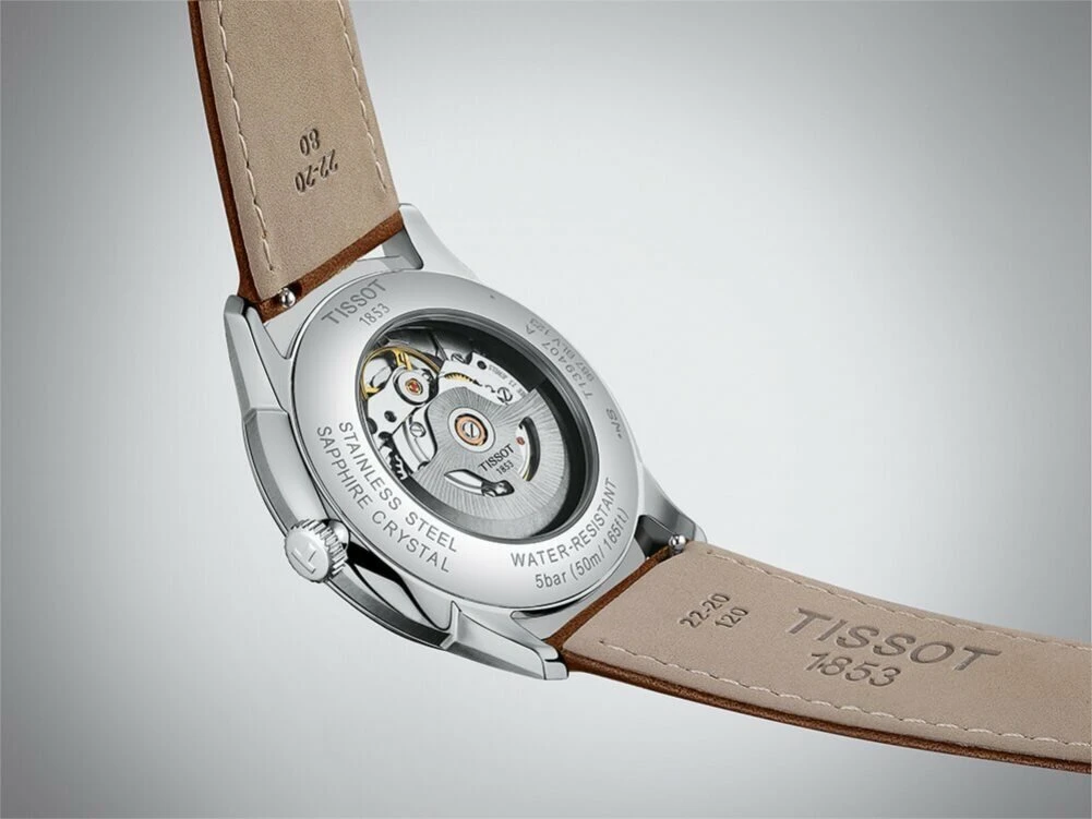 Tissot | Homme | Automatique | Chemin Des Tourelles | T139.407.16.041.00 – Image 3