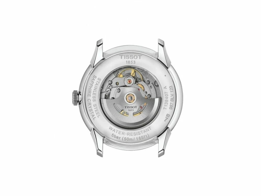 Tissot | Homme | Automatique | Chemin Des Tourelles | T139.407.16.041.00 – Image 4