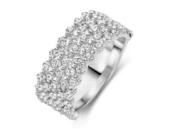 Naiomy Silver | Bague | Argent | Oxyde De Zirconium | N3C52
