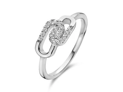 Naiomy Silver | Bague | Argent | Oxyde De Zirconium | N3Q54