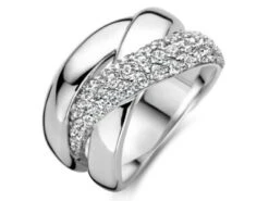 Naiomy Silver | Bague | Argent | Oxyde De Zirconium | N3B54