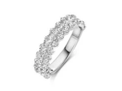 Naiomy Silver | Bague | Argent | Oxyde De Zirconium | N3C51