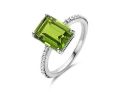 Naiomy Silver | Bague | Argent | Oxyde De Zirconium | N3G51