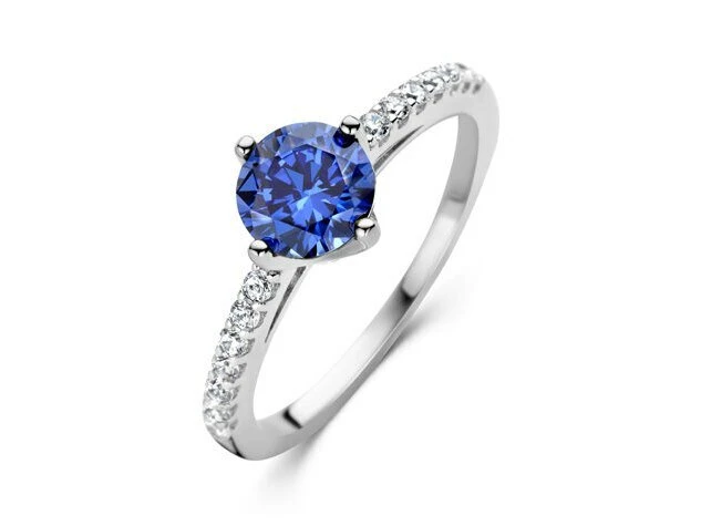 Naiomy Silver | Bague | Argent | Oxyde De Zirconium | N3A58