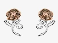 Disney Jewels | Boucles D'Oreilles | Argent Bicolore | Rose | ES00006TL