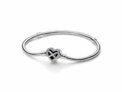 Pandora | Braclete | Moments | Fermoir Coeur Infini Scintillant | 592645C01
