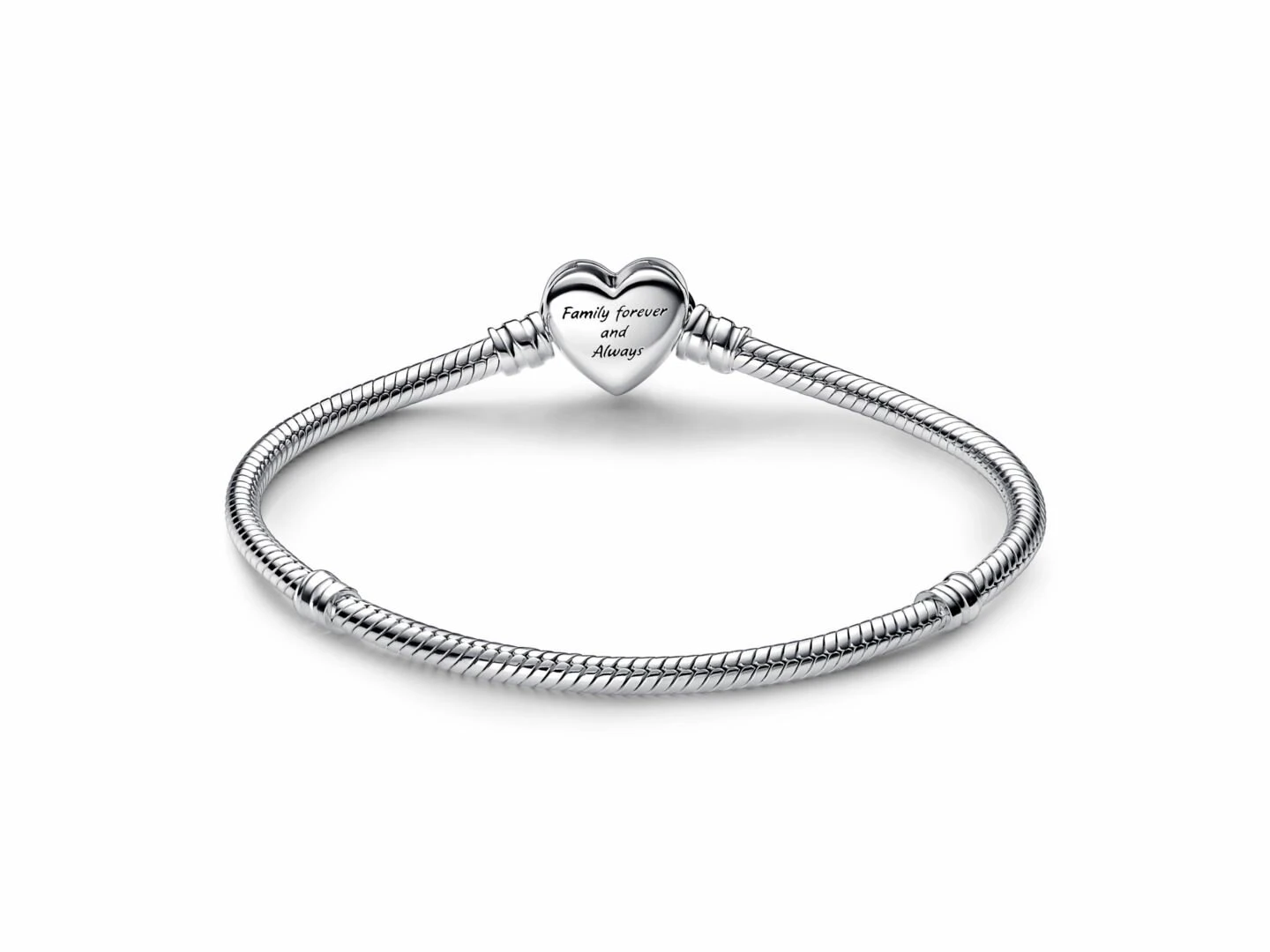 Pandora | Braclete | Moments | Fermoir Coeur Infini Scintillant | 592645C01 â Image 2