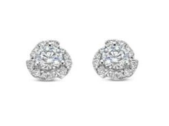 Naiomy Silver | Boucles D'Oreilles | Argent | Oxyde De Zirconium | N3J53