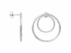 Saunier Arg. | Boucles D'Oreilles | Argent | 7040066 11