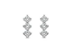 Naiomy Silver | Boucles D'Oreilles | Argent | Oxyde De Zirconium | N3I61