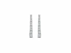 Naiomy Silver | Boucles D'Oreilles | Argent | Oxyde De Zirconium | N3E56