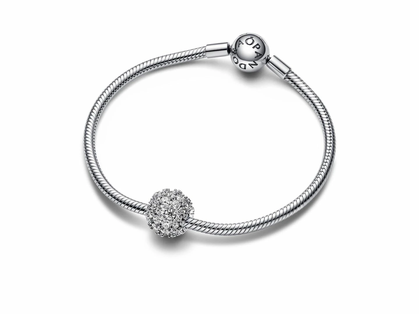 Pandora | Charm | Rond PavĂ© Scintillant | 792630C01 â Image 3
