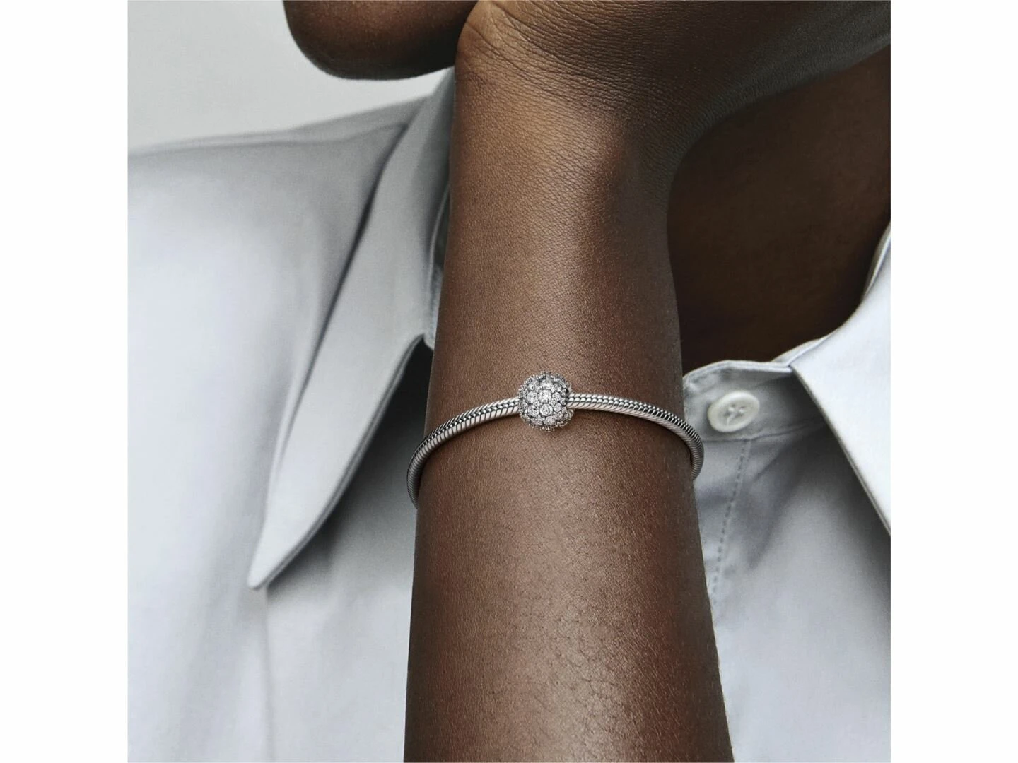 Pandora | Charm | Rond PavĂ© Scintillant | 792630C01 â Image 4