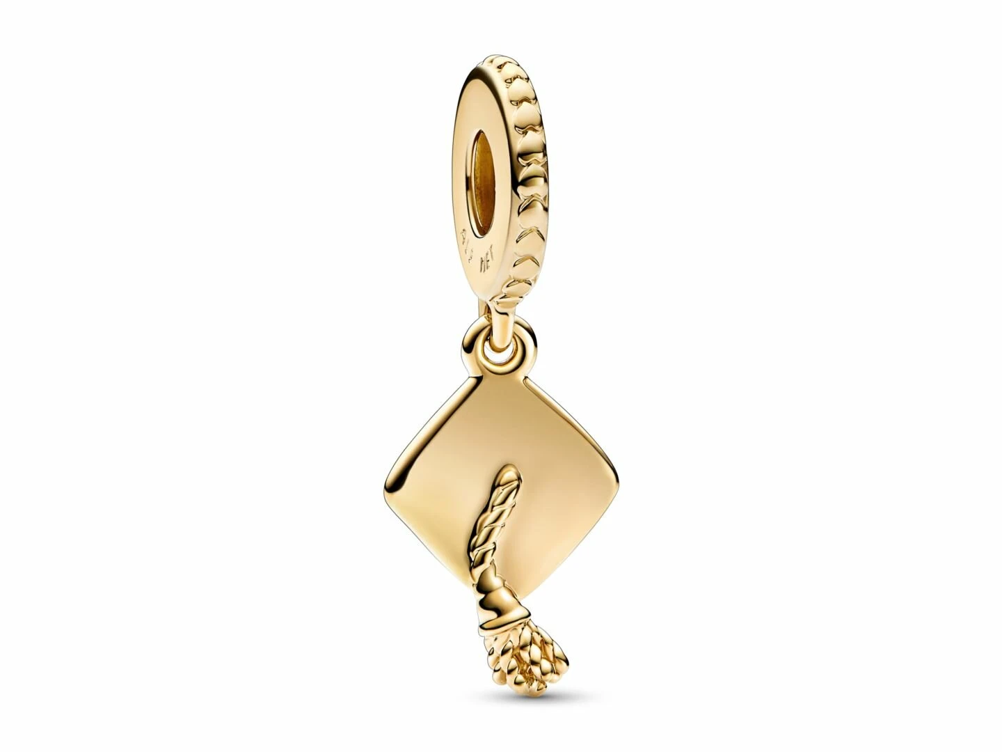 Pandora | Charm | Toque De Diplômé(e) | Doré | 761892C00