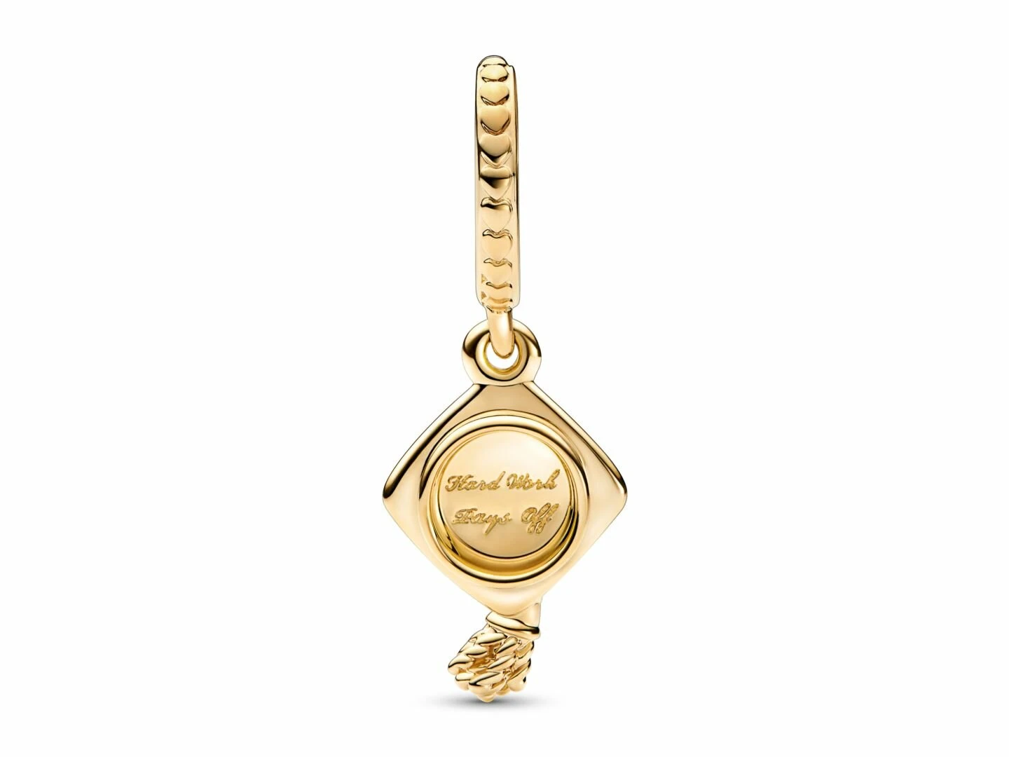Pandora | Charm | Toque De Diplômé(e) | Doré | 761892C00 – Image 2