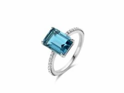 Naiomy Silver | Bague | Argent | Oxyde De Zirconium | N3G54