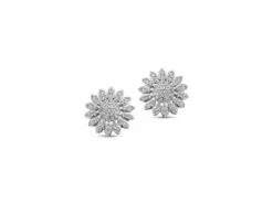 Naiomy Silver | Boucles D'Oreilles | Argent | Oxyde De Zirconium | N2M60