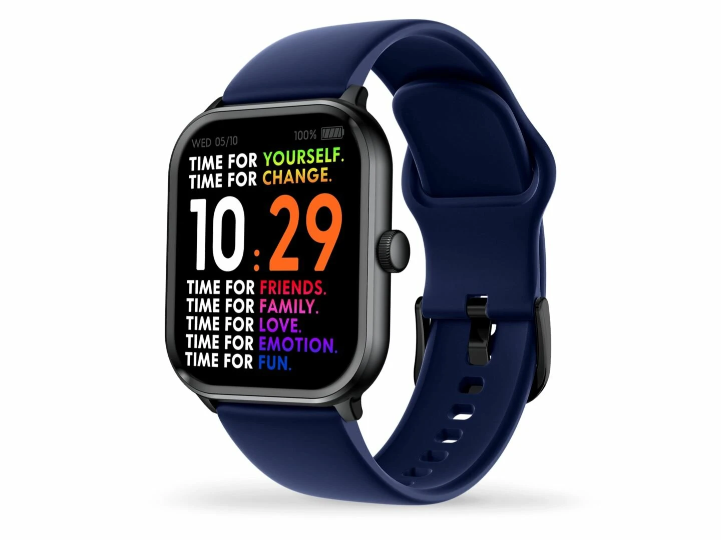 Ice-Watch | Mixte | Ice Smart | Black-Navy | Bluetooth | 021410 â Image 2