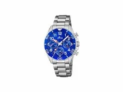 Lotus | Enfant | Quartz | Chrono | Acier Inoxydable | 18858/1