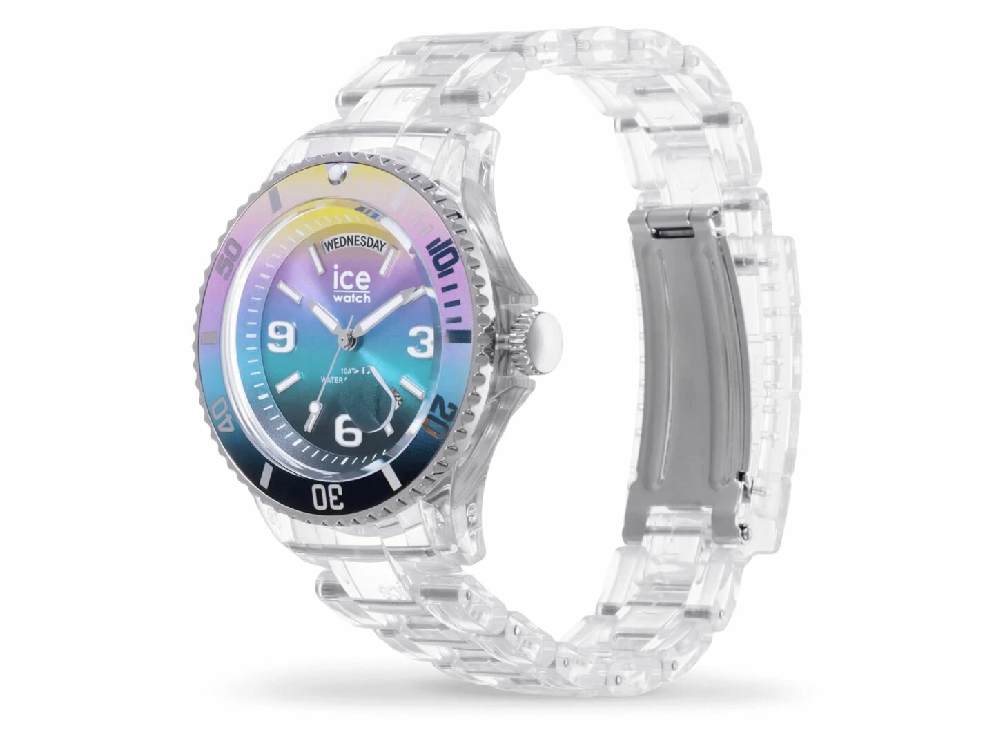 Ice-Watch | Ice Clear Sunset | Digitalism | MĂ©dium | 021434 â Image 2