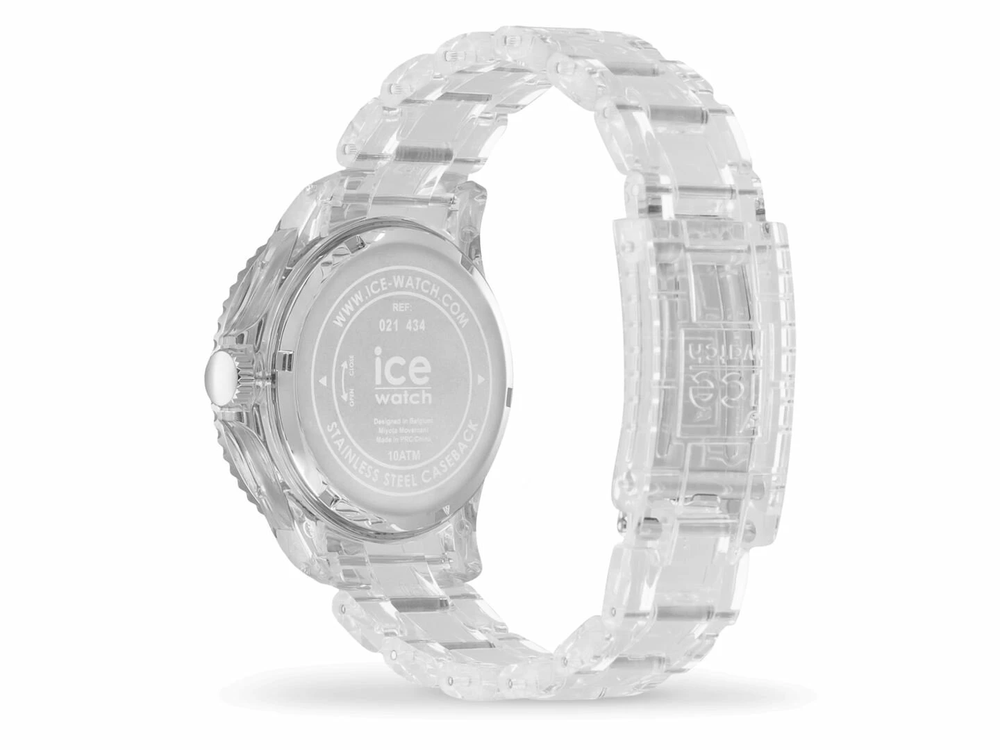 Ice-Watch | Ice Clear Sunset | Digitalism | MĂ©dium | 021434 â Image 4