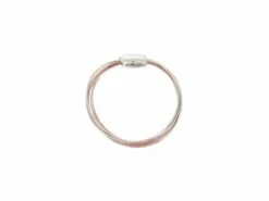 Pesavento | Bracelet | Argent | Bicolore Rosé | WDNAB133