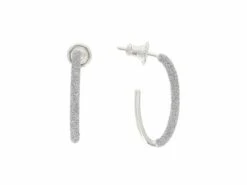 Pesavento | Boucles D'Oreilles | Argent | Polvere Pearl Grey | WPLVO1487