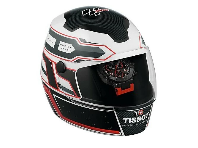 Tissot | Homme | Quartz | Chrono | Edition LimitĂ©e Moto GP + Casque | T1414173705701 â Image 2
