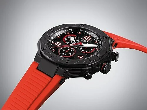 Tissot | Homme | Quartz | Chrono | Edition LimitĂ©e Moto GP + Casque | T1414173705701 â Image 3