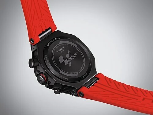 Tissot | Homme | Quartz | Chrono | Edition LimitĂ©e Moto GP + Casque | T1414173705701 â Image 4