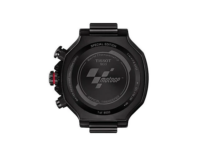Tissot | Homme | Quartz | Chrono | Edition LimitĂ©e Moto GP + Casque | T1414173705701 â Image 6