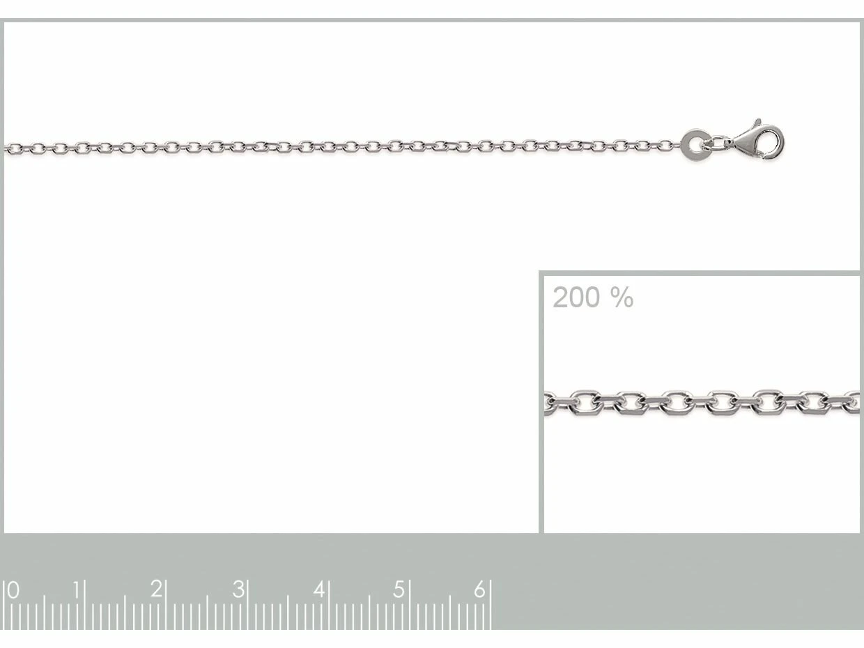 Bijoux Paris | Chaîne | Argent | Largeur 1.30mm | 725040 – Image 2