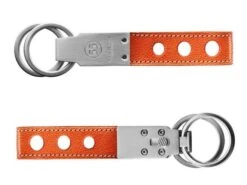 Raidillon | Porte Clés | Orange - Ecru | KE-RIN-560