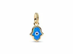 Pandora | Charm | Main De Fatma Bleue Opalescente | 762699C01