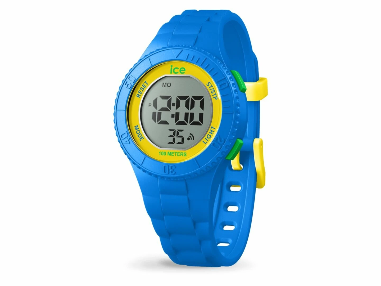 Ice-Watch | Ice Digit | Blue Yellow Green | Small | 021615